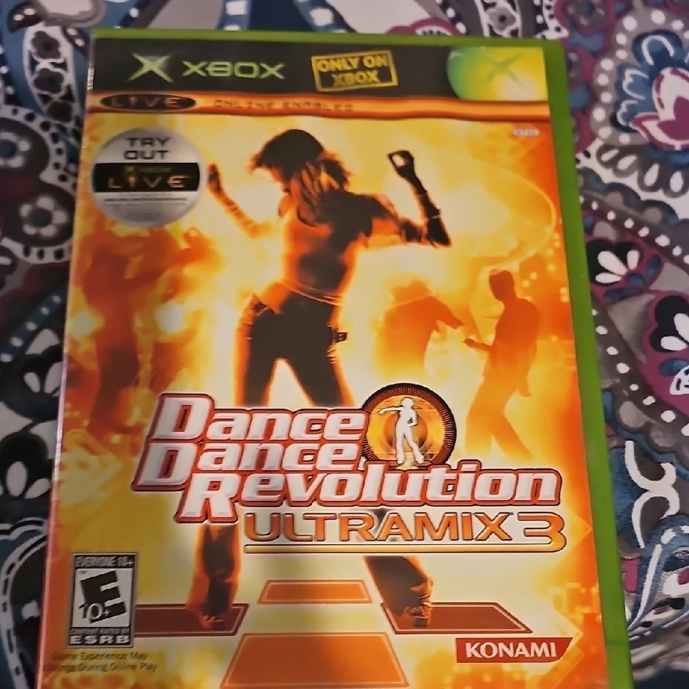 Dance Dance Revolution Ultramix 3 for Xbox - Green